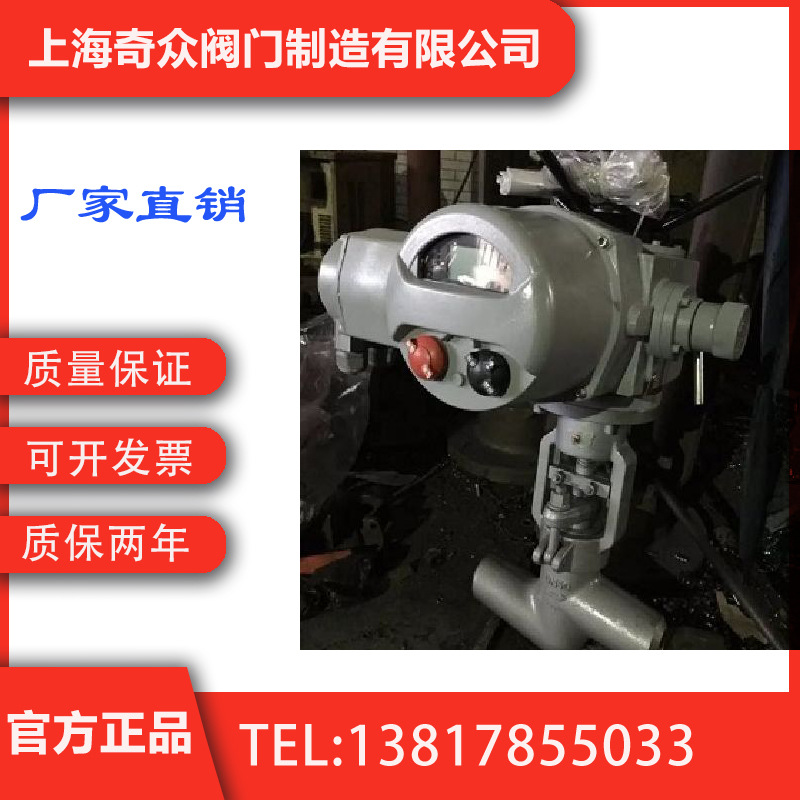 J961Y电动高温高压截止阀