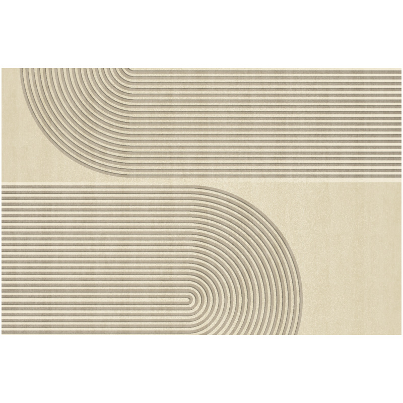Alfombra de estilo silencioso transfronterizo sala de estar luz lujo avanzado sofá mesa de café manta crema alfombra de piso japonés dormitorio alfombra de noche