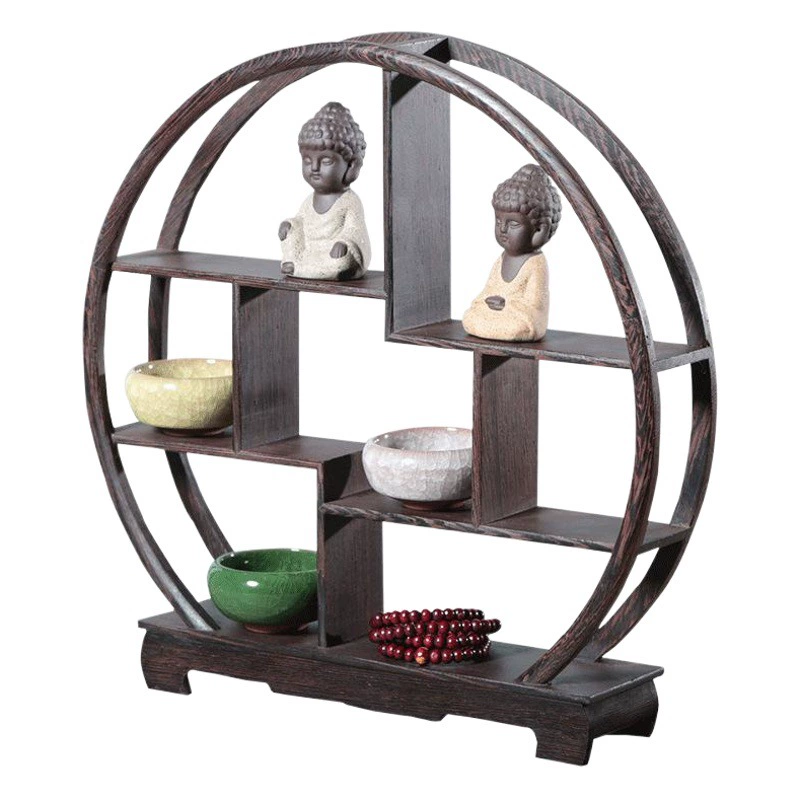 Ремесла из красного дерева Твердые деревянные антикварные стойки Ремесла Маленькая ваза Украшения Будды Куриные крылья из красного дерева оптом