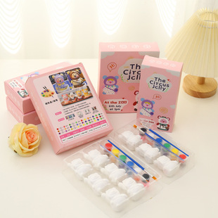 �ֹ�DIY����С������ʯ�����މTɫ���ǉT�f���b�Y�Ѓ�ͯ�Y�����