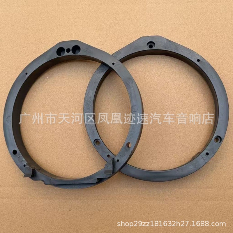 批发本田车系专用音响改装喇叭垫 6.5寸无损安装 实心一对价