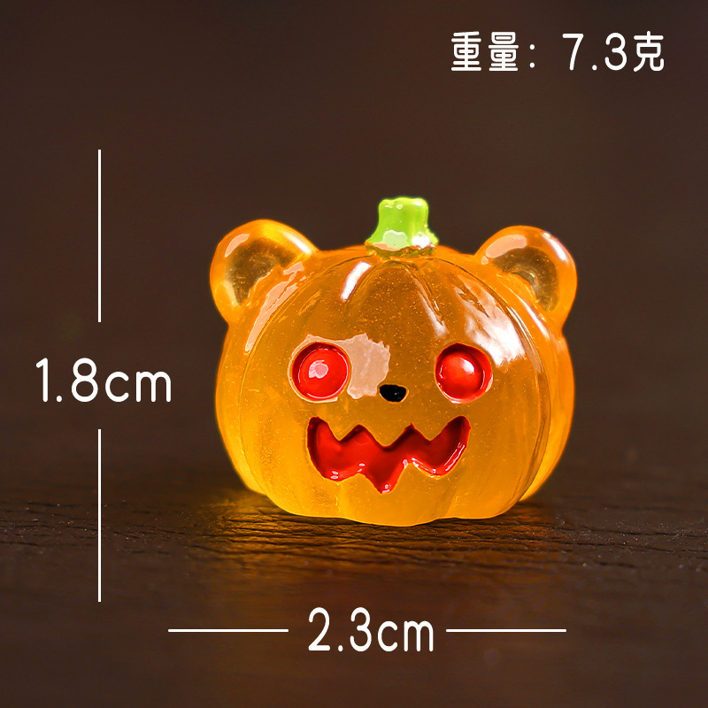 クロスボーダーハロウィンクリエイティブカボチャマイクロ風景ガーデニング造園樹脂 diy クラフト装飾装飾品ハイエンド|undefined