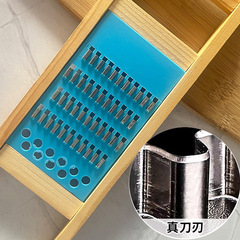 Wire Brush Potato Carrot Shredder Non-Slip Hand Shredder Multifunctional Vegetable Cutting Tool Kitchen Gadget Wholesale