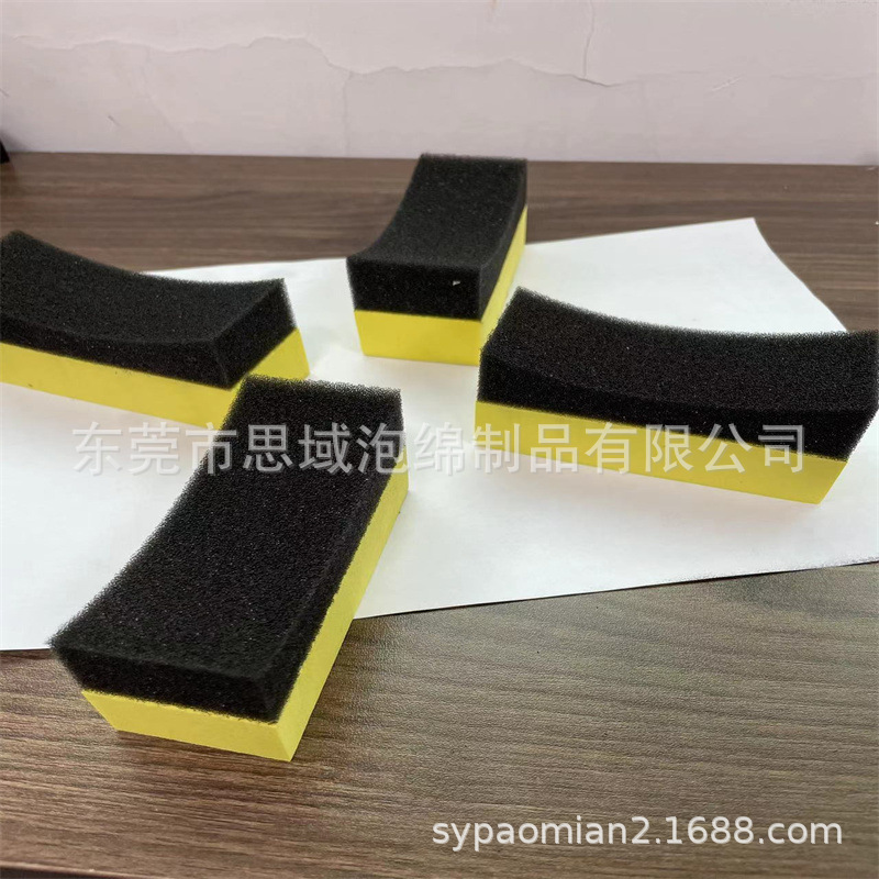 月牙打蜡海绵