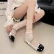 White Summer Thin Lace Gauze Stocking Jk Girl Strap Bow Cute Socks Pure Ballet Style