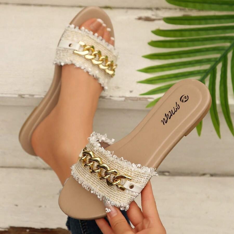 Zapatillas Planas para Mujer de Tejido de Punto Ligeras para Uso Diario
