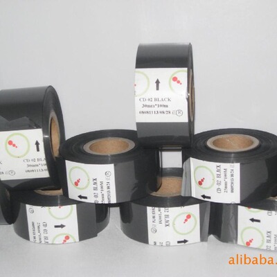 SCF英国进口色带 打码机色带 热打码机色带 耐摩擦耐高温不掉色