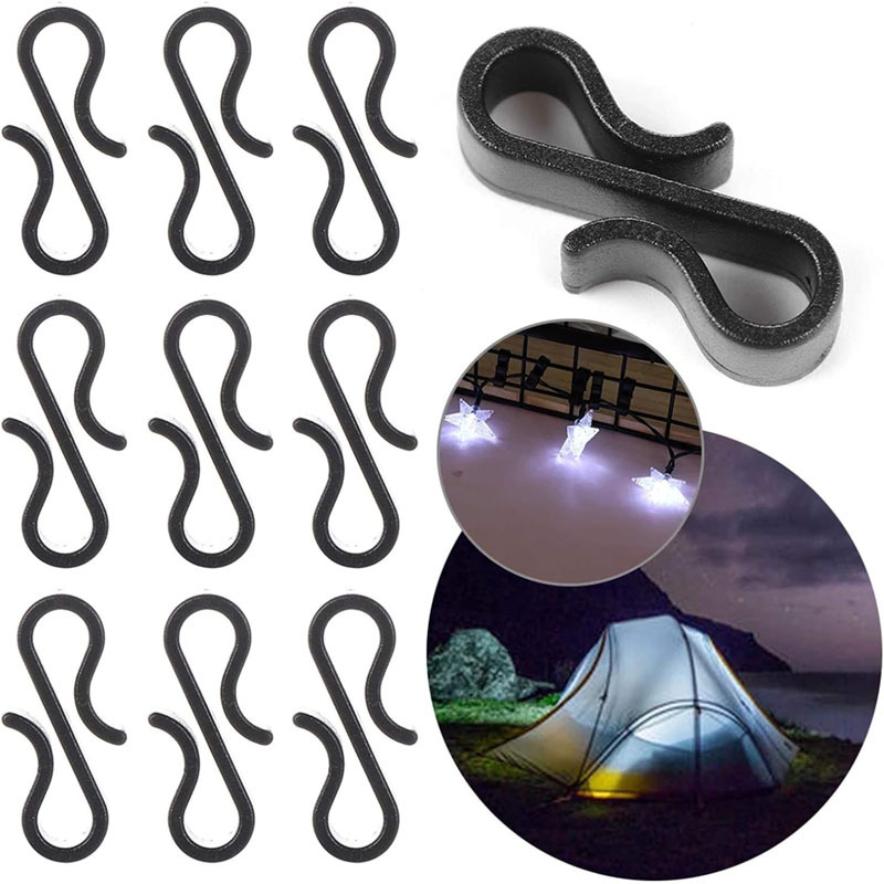 Cross-border supply Christmas light clip sink light clip plastic S…
