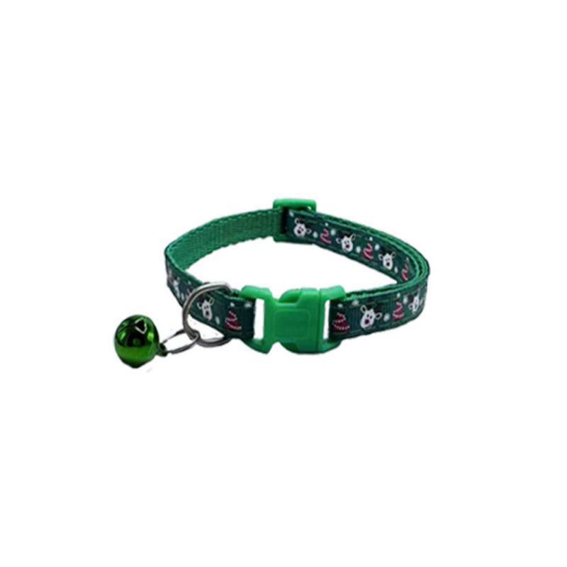 Collar de mascotas de explosión transfronteriza Collar de mascotas de Navidad Collar de perros pequeños Productos de mascotas de Navidad