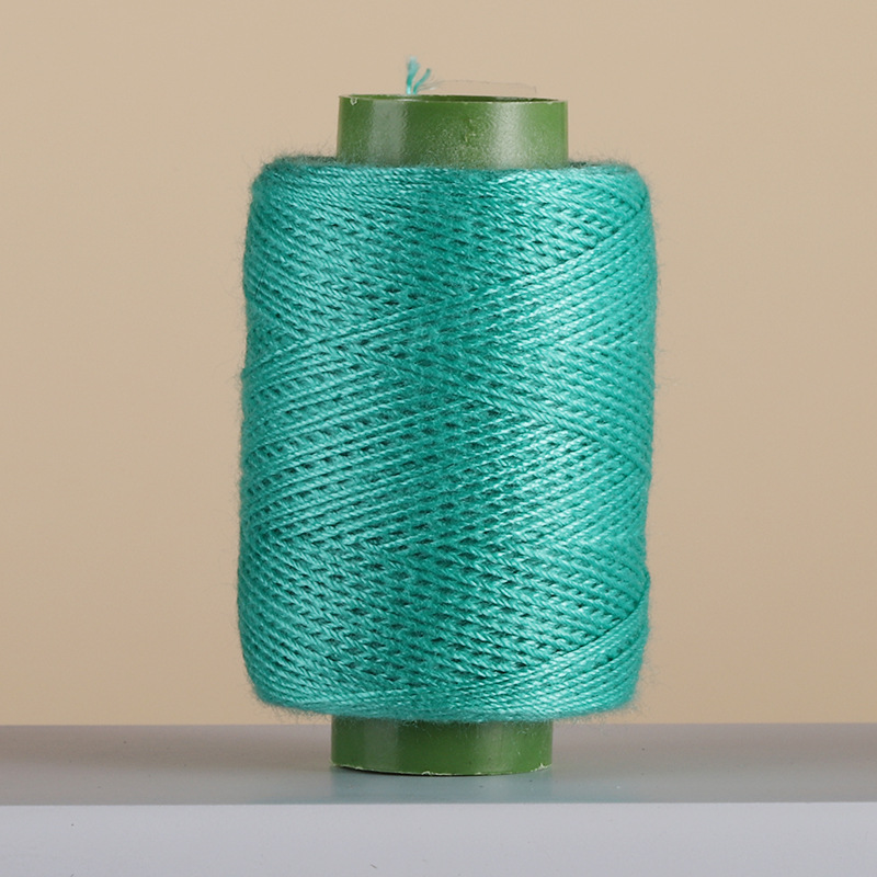 Jeans línea de costura especial rollo 203 línea gruesa línea de costura doméstica colcha de aguja de costura de hilo sólido línea de costura