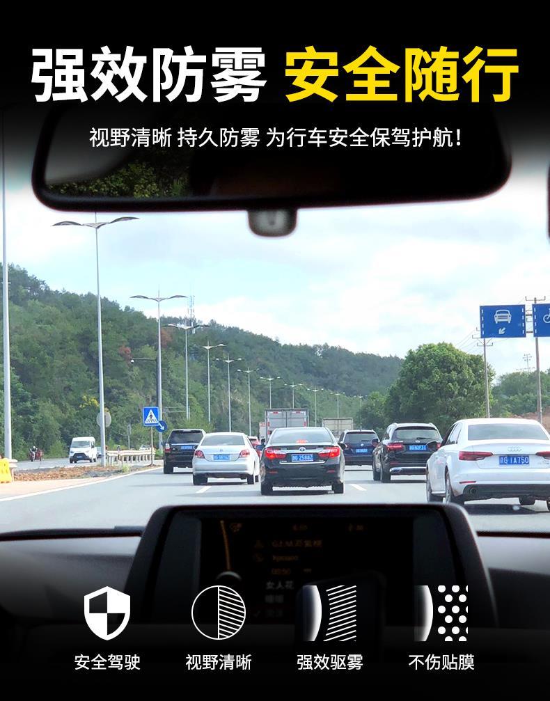 Anti-fog agent for motorcycle and electric vehicle helmet lenses, anti-rain agent for car glass rearview mirrors, coating for glasses to prevent fogging