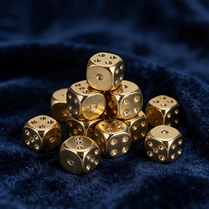 Acrylic Dice 20mm Silk-Printed Dice Engraved Cartoon Anime Dice Uv Printing Creative Solid Crafts