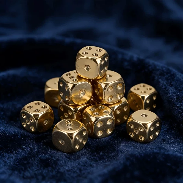 Acrylic Dice 20mm Silk-Printed Dice Engraved Cartoon Anime Dice Uv Printing Creative Solid Crafts