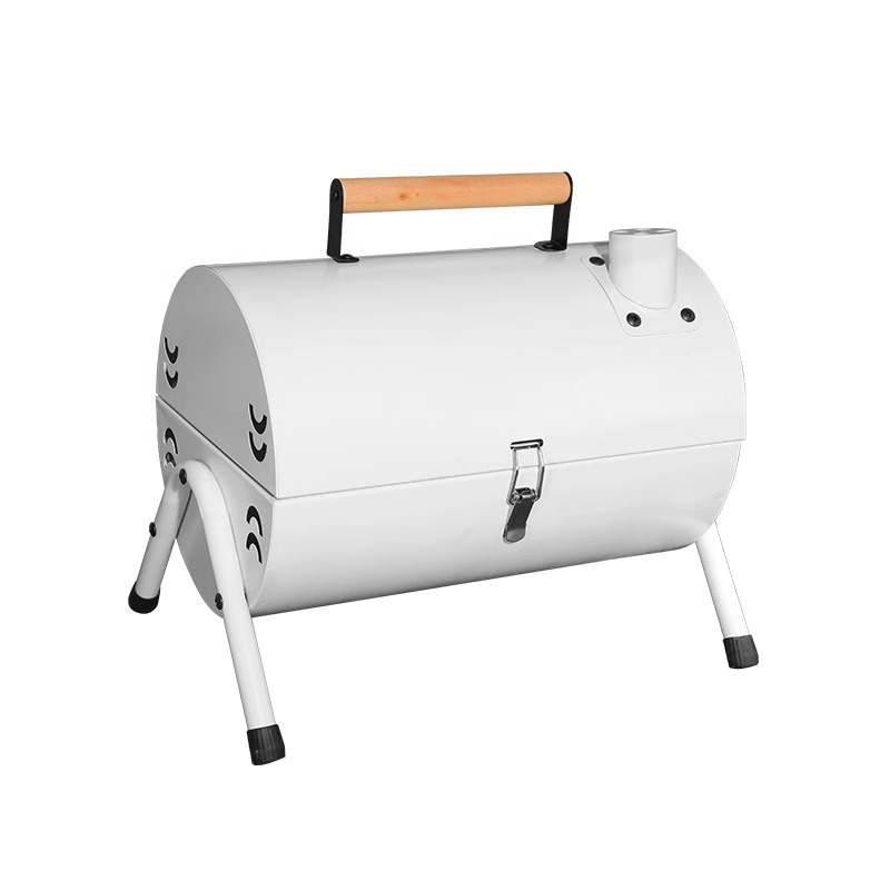 バーベキューストーブ家庭用屋外折り畳みポータブル焼き串ストーブセット木炭炭素焼きネット赤小型焼肉棚|undefined