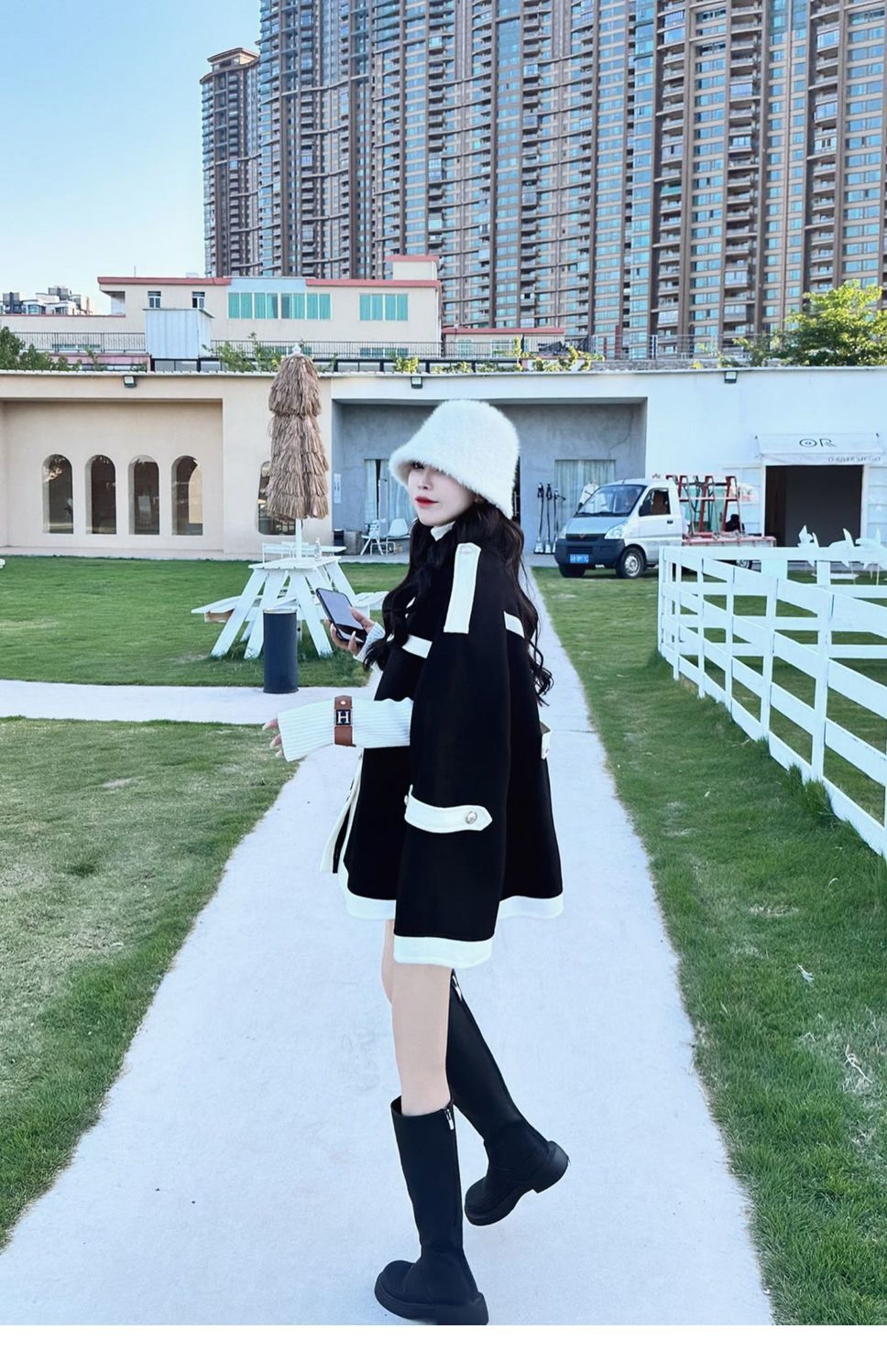 Chanel-inspired coat image 6