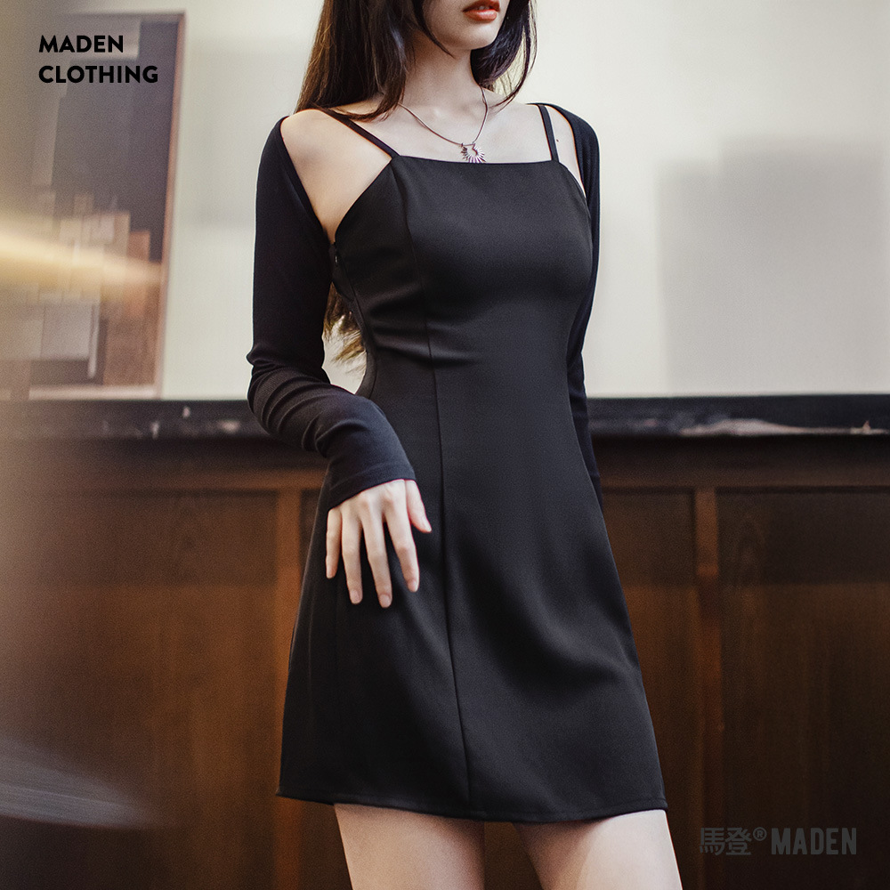 Sexy dress sleevless