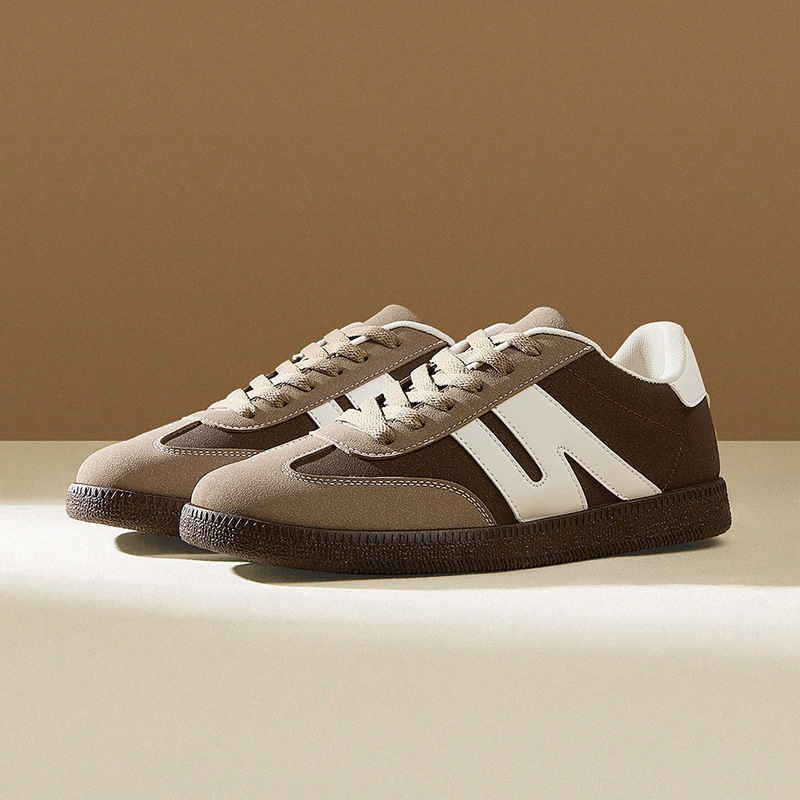 Spring and Summer New Style German Training Shoes for Women, Soft-Soled Sports Casual Shoes, Low-Top Non-Slip Wear-Resistant Sneakers, Breathable and Versatile Women's Shoes