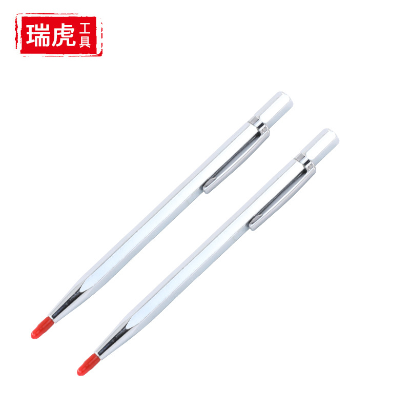 跨境金刚石瓷砖划线笔 玻璃合金划针雕刻笔金属板刻字记号笔批发