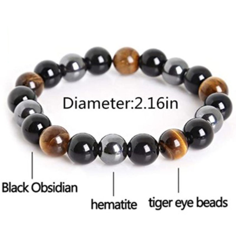 Fashion Geometric Gem Unisex Bracelets 1 Piece