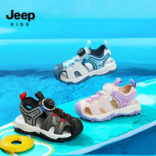 JeepͯЬ��ͯ��Ь2025�ļ��¿�ɳ̲Ь͸�������������������ĥ��