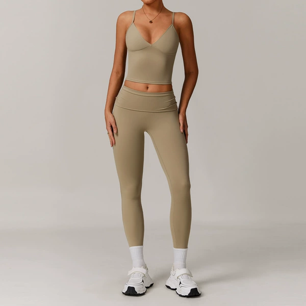 8998 vest + 8998 small pants dark khaki