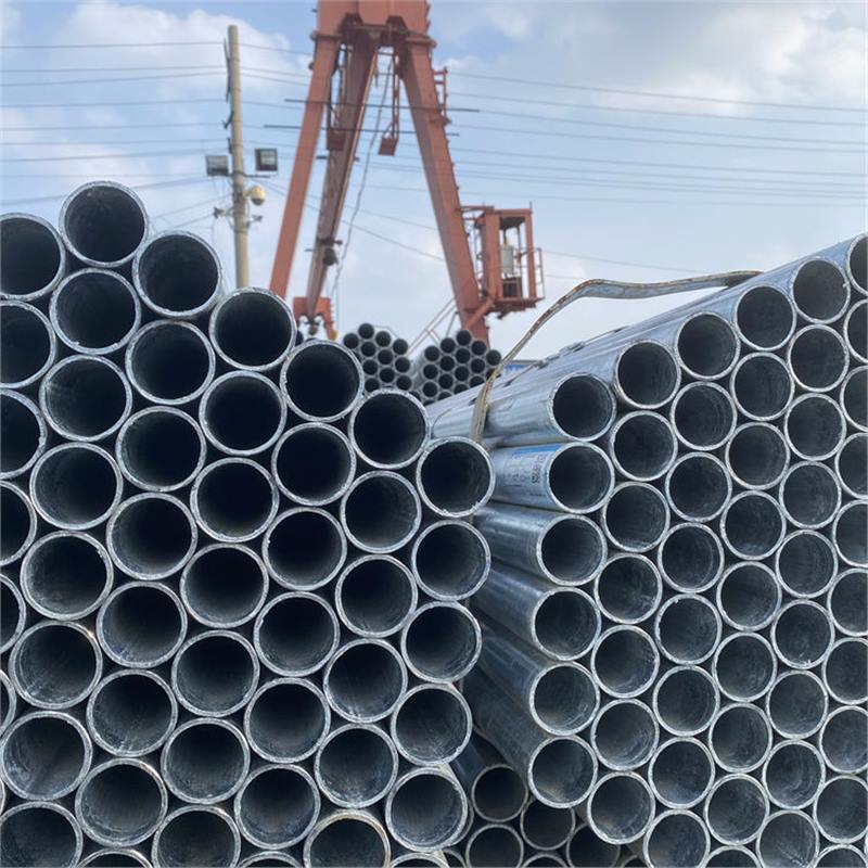 江西抚州镀锌管DN100镀锌钢管DN20水管铁管圆管空心管消防管道镀