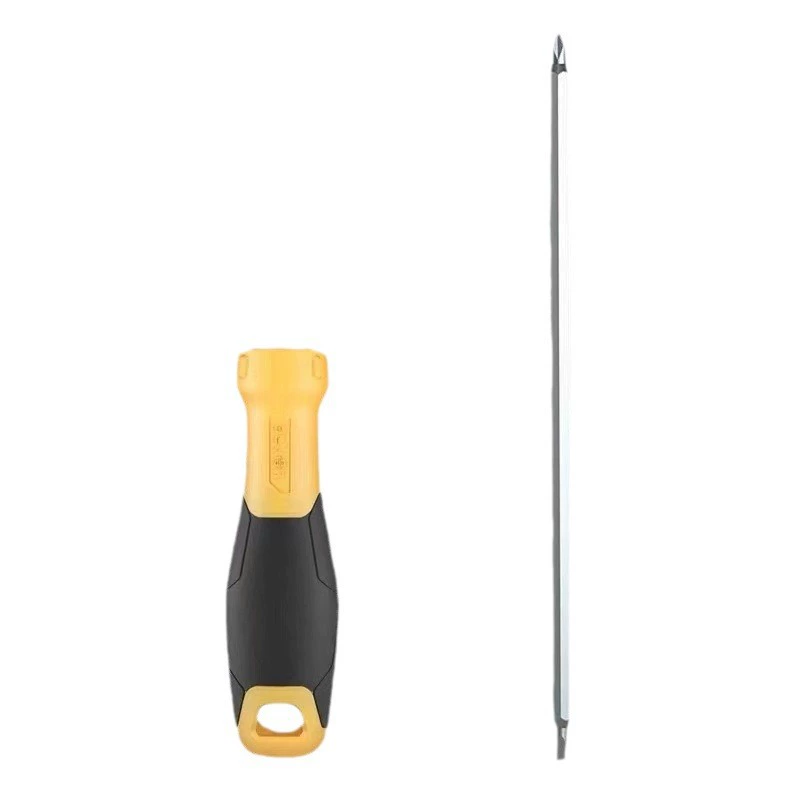 Отвертка Kléй? — оригинал:得力 Screwdriver, set — перевод: Набор отверток Deli? Hmm better: Набор отверток Deli? The word 得力 is brand 