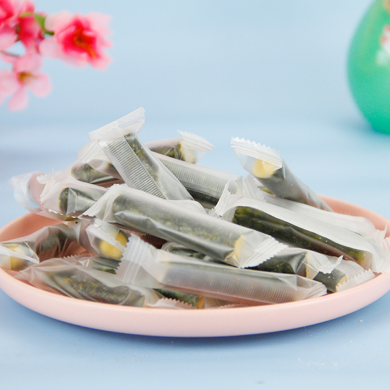 Meat Floss Seaweed Roll Wholesale Independent Packaging 1 Pound Filled Seaweed Meat Floss Roll Children Snacks Baby Food Subsistence Dropshipping