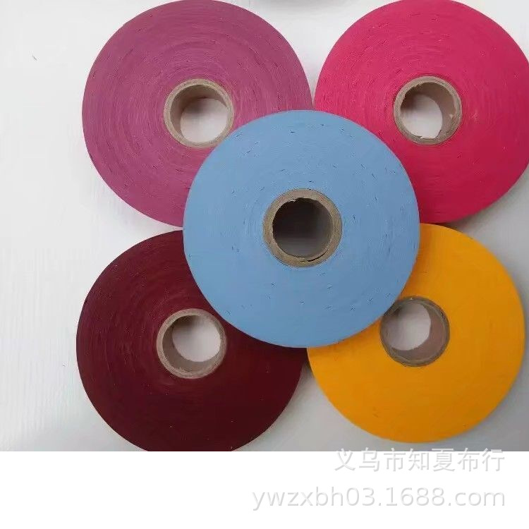 各种规格包边条现货批发 涤纶上浆包边布滚边条包边带厂家供应