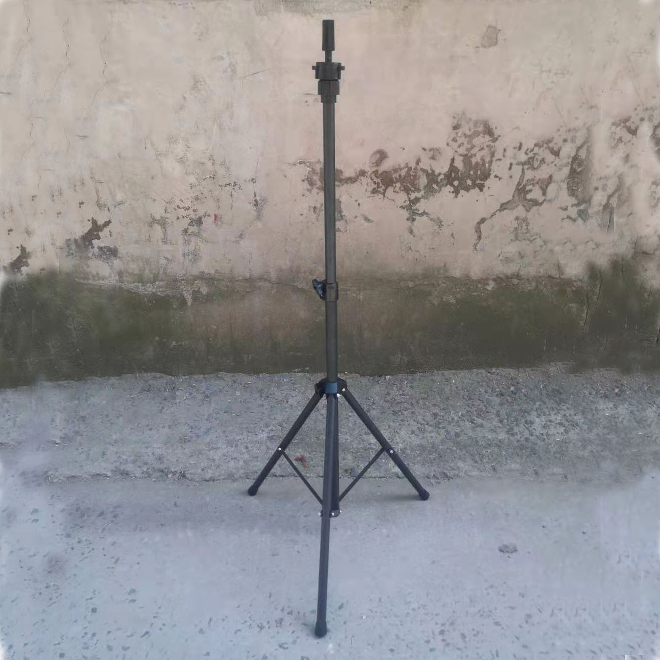 头模支架假发假人头三脚架模头模具公仔模特头美发支架三角架落地