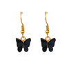 Fresh acrylic brand cute earrings, Korean style