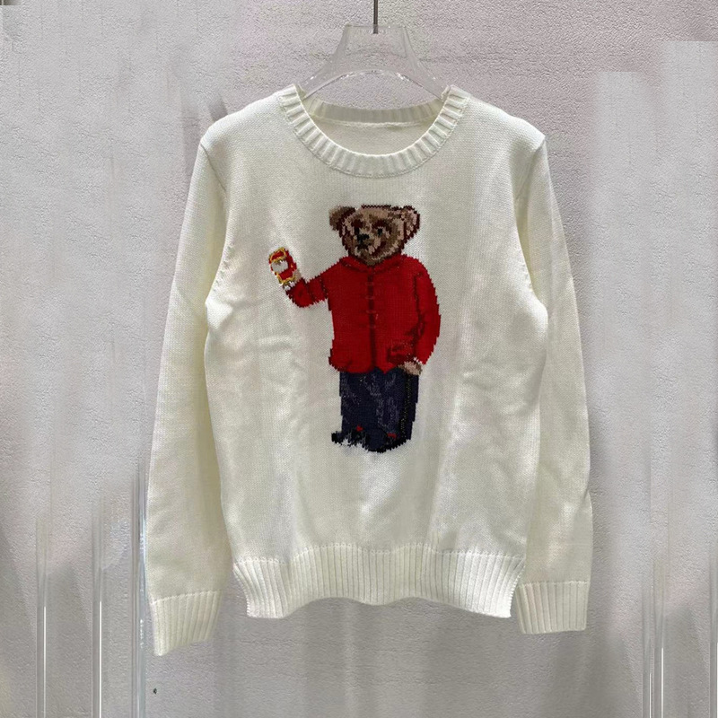 New year red bear