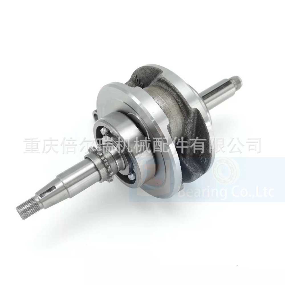 India motocicleta TVSHLX125 motor cigüeñal venta a granel TVS HLX125 pistón árbol de levas