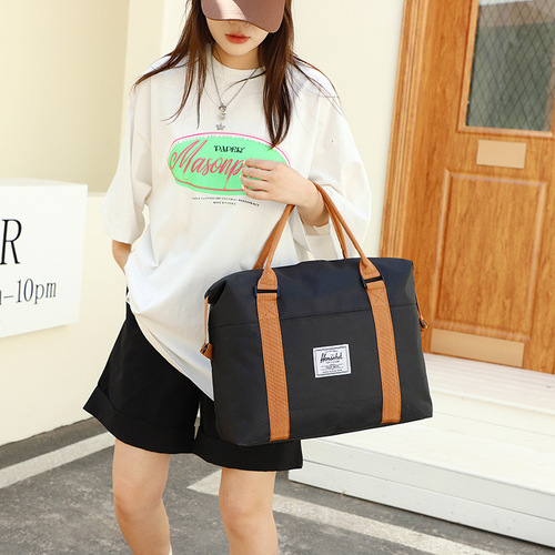 Travel bag, handbag, large capacity lightweight tote bag, maternity bag, fitness yoga bag for women wholesale