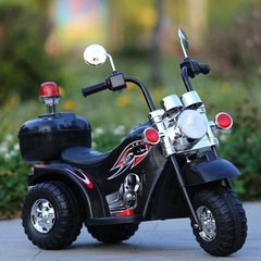 子供のハーレーの電動のオートバイの赤ちゃんの電動の三輪車のおもちゃの電気自動車のオートバイの卸売り