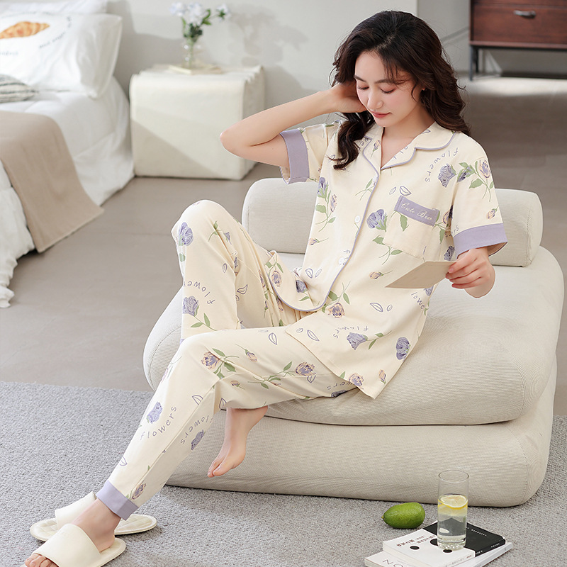 Cotton fresh cute pijama