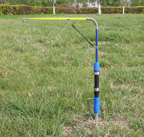 Automatic fishing rod, sea rod, spring rod, small sea rod, long-distance throwing rod, automatic sea rod ground insertion and throwing rod, river and reservoir throwing rod