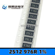 25121WF9760T4E ��Ĥ����2512 976R 976&Omega; &plusmn;1% 1W ��Ƭ����