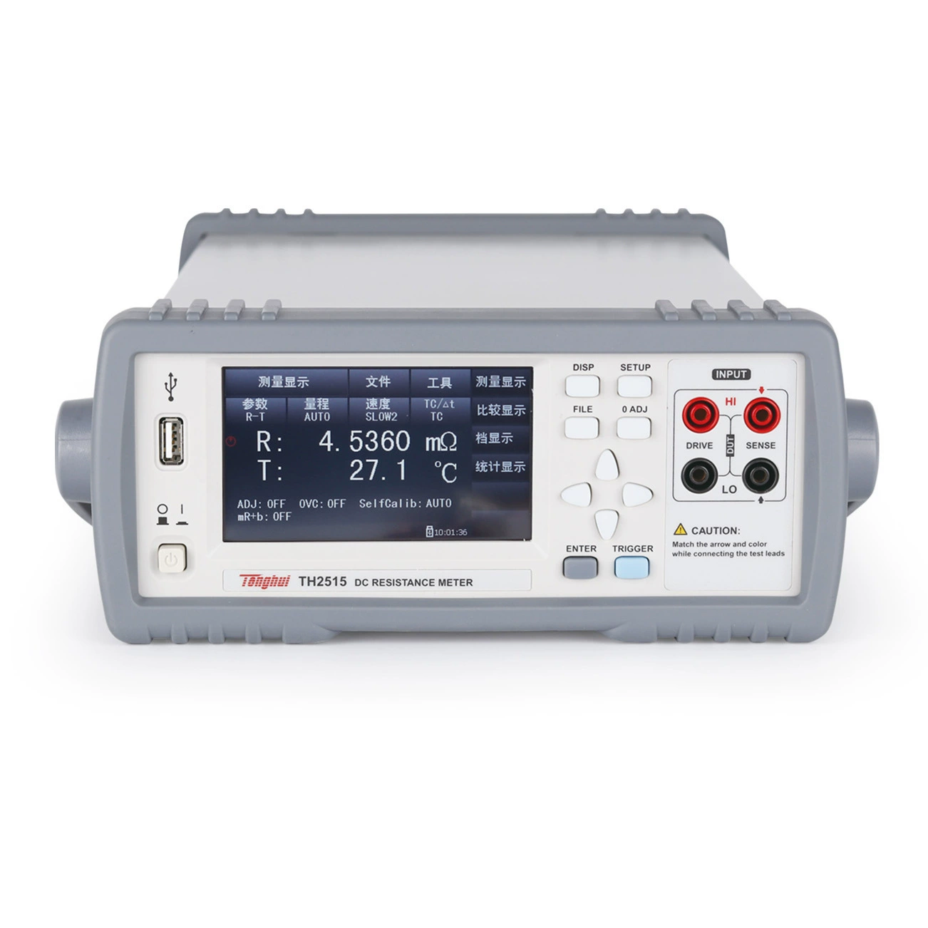 Tonghui TH2516B DC низкорезистивный тестер