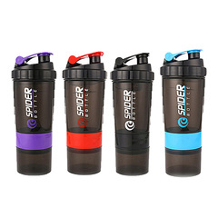 工場直送 550ML プロテインシェイクカップ ミルクシェイクカップ フィットネスカップ ミキシングカップ 印刷入りプラスチックカップ ウォーターカップ