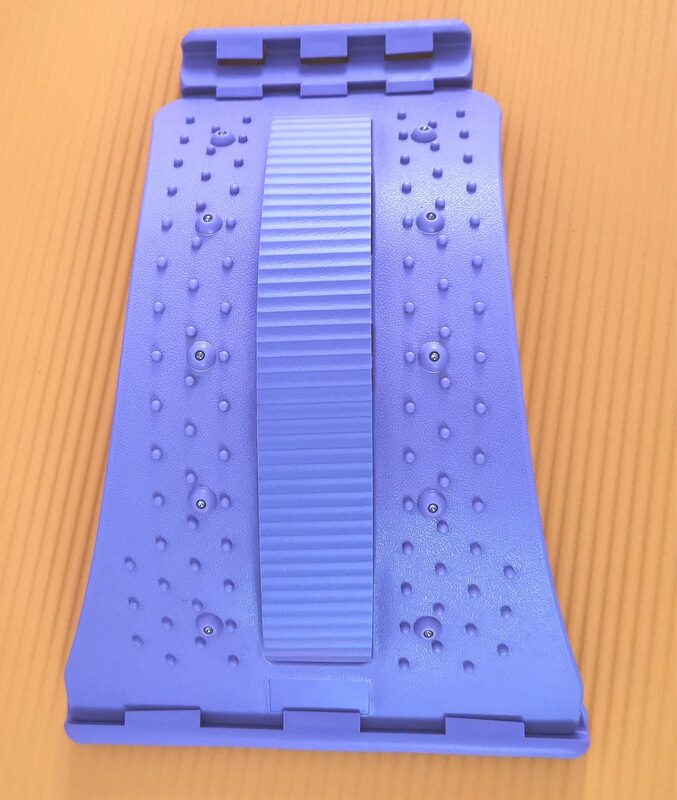 腰椎緩和器頚椎ストレッチ器ウエストマッサージ器矯正器ウエスト板開肩開背脊椎|undefined