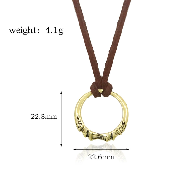 Spirit Horse Whistle Thunder Necklace N00943