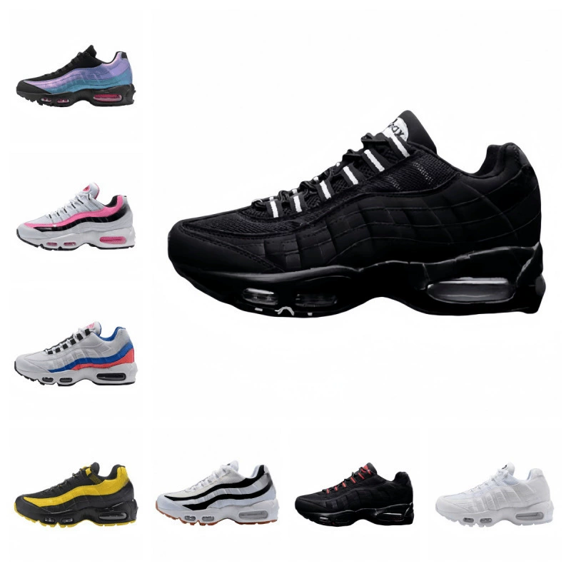 Air Max 95 Air Cushion Shoes Men's Sports Shoes Men's and Women's Casual Running Shoes Men's Shoes Cross-Border