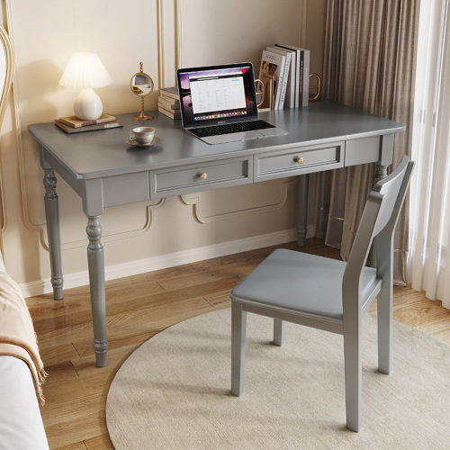 American light luxury solid wood desk home desk modern simple computer desk bedroom study table study desk