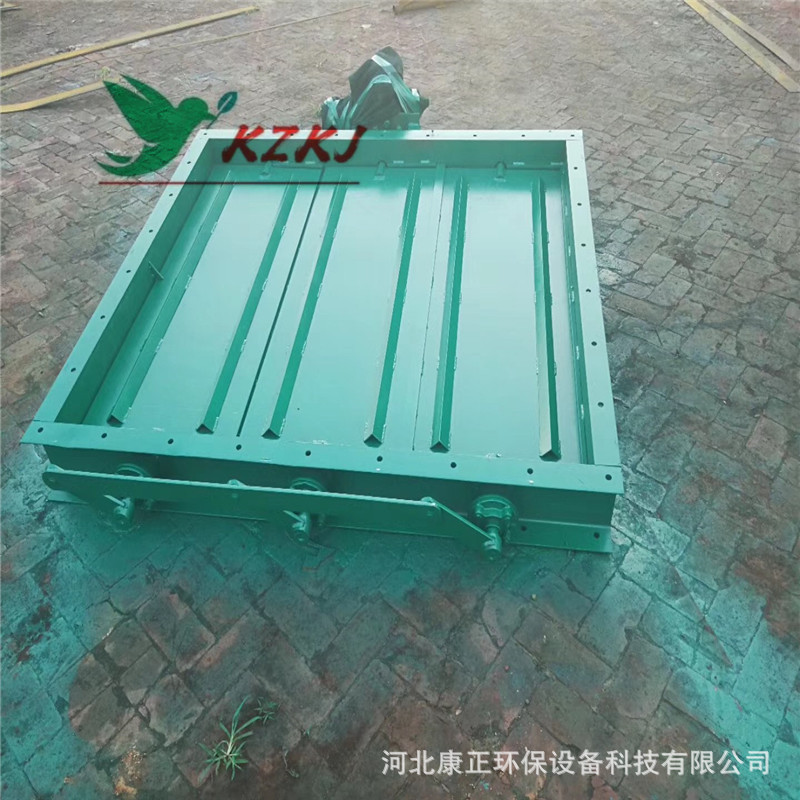 法兰气动调风阀水泥厂熟料磨烟道通风蝶阀600型圆风门烟管冷风阀