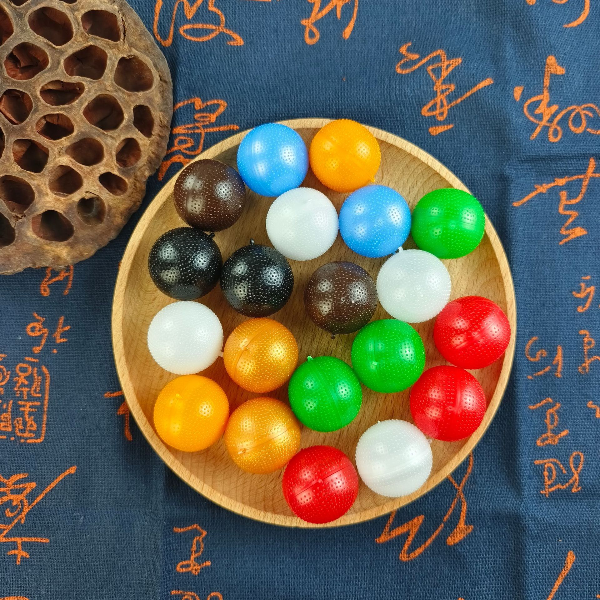 6g丸壳蜜蜡丸盒空蜡丸分装盒蜜丸小盒子蜜蜡丸包装壳收纳盒