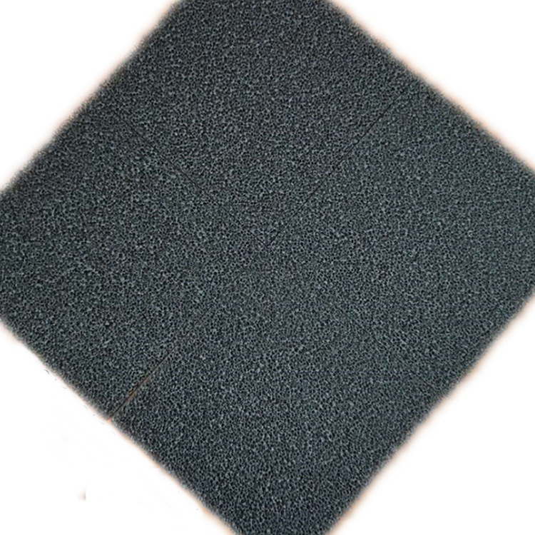 机箱灰尘过滤散热海绵 黑色50密度透气防尘过滤网 除尘过滤棉批发