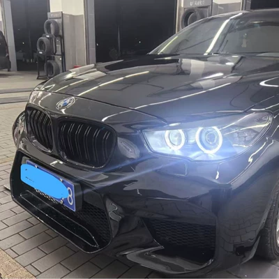 Suitable for 2010-2017 Bmw 5 Big Surrounded