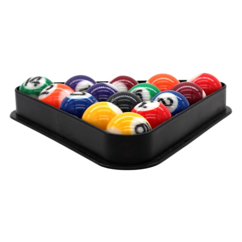 Accesorios dinámicos de la tabla de billar del culturismo billar estándar del color de la bola 16 25/32/38/42/57m