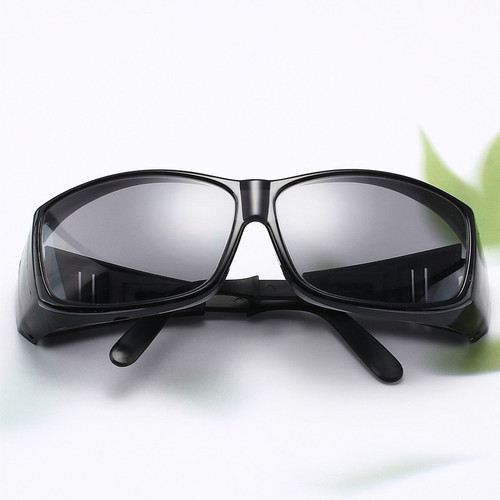 New Product Telescopic Leg Safety Glasses, Splash and Dust Proof Work Protective Eye Mask, Adjustable Worker Eye Shield, Factory Direct Supply